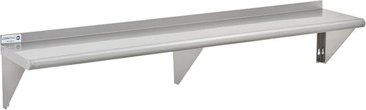 Commercial Wall Shelf - 505 lb. Weight Capacity by CenPro