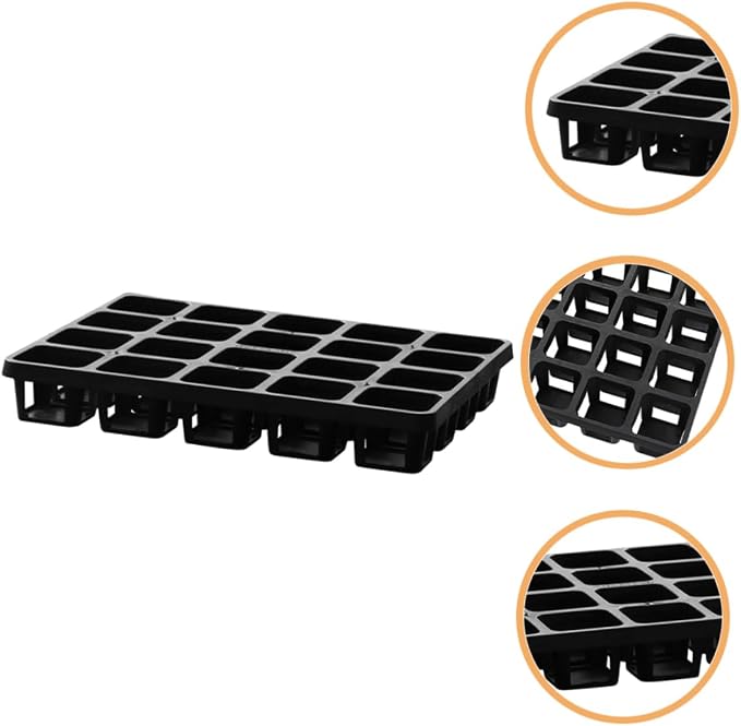 YARNOW Square Hole Nursery Pot Tray Rack - Image 6