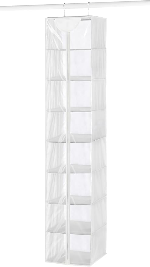 Whitmor Crystal Clear Hanging Sweater Bag - Image 4