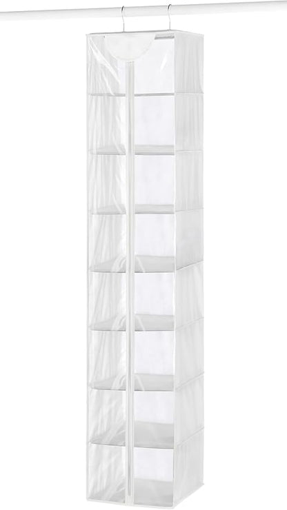 Whitmor Crystal Clear Hanging Sweater Bag - Image 4