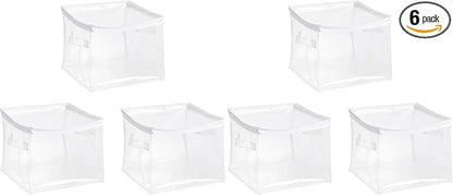 Amazon Basics Clear Zippered Storage Bags by AmazonBasics