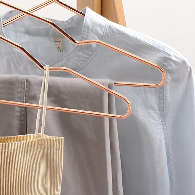 Tosnail 30 Pack 16.5" Stainless Steel Strong Wire Metal Hangers, Heavy Duty - Image 5