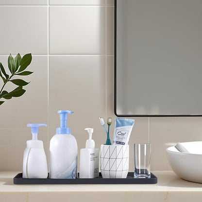 Silicone Organizer Tray for Kitchen Sinks and Bathrooms. Dishwasher-Safe - Image 4