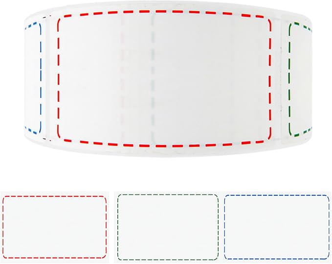 500 Removable Freezer Labels, 2 x 3 in, Waterproof Oil-Resistant Stickers | 500 - Image 9
