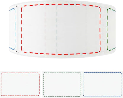 500 Removable Freezer Labels, 2 x 3 in, Waterproof Oil-Resistant Stickers | 500 - Image 9