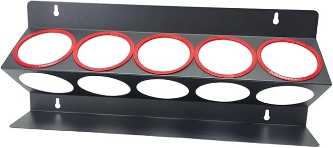 Bottle Storage Rack Spray Bottle Holder Watering Can Rack Iron Storage Shelf Car - Image 7