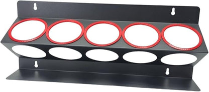Bottle Storage Rack Spray Bottle Holder Watering Can Rack Iron Storage Shelf Car - Image 7