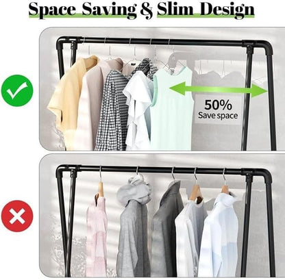 Wire Metal Clothes Hangers Bulk 50 Pack, 16 Inch 12 Gauge Standard Size - Image 3