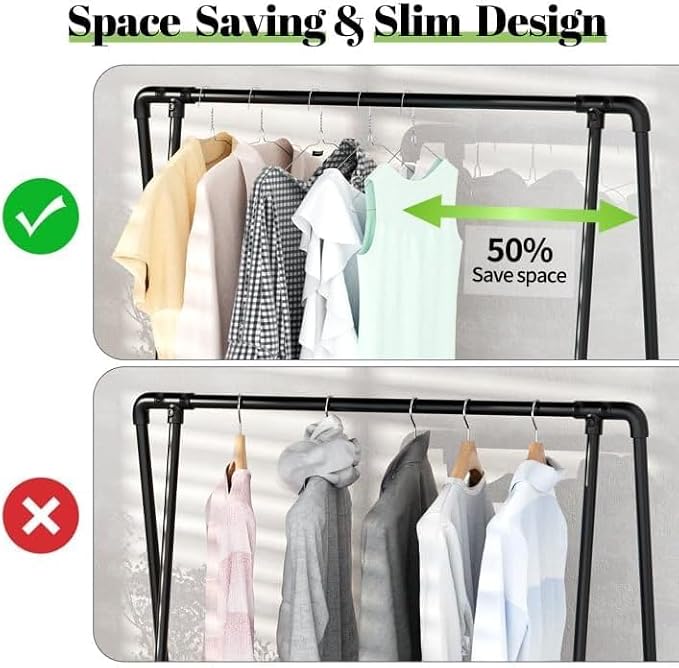 Wire Metal Clothes Hangers Bulk 150 Pack, 16 Inch 12 Gauge Standard Size - Image 3