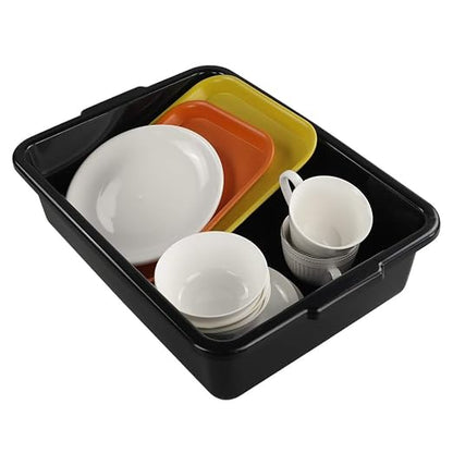 Teyyvn 13 L Plastic Bus Box, Commercial Wash Basin Tote Box - Image 5