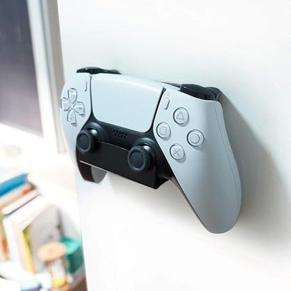 Gadget Gear Wall Mount made for PS5 / PS4 Controller, Custom Design, Screw-Free - Image 6