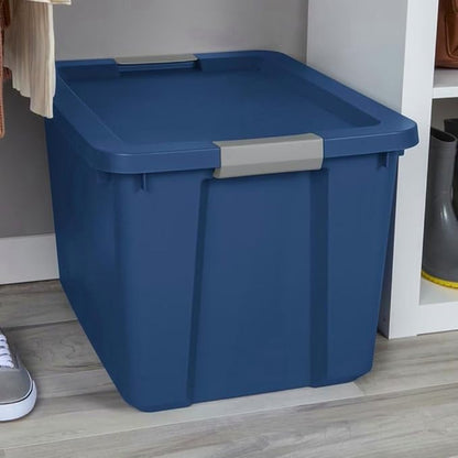 Large Storage Bin, 20 Gallon Plastic Storage Tote - Image 5