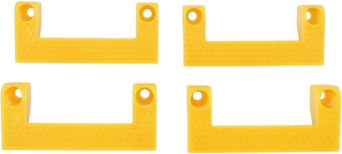 Fdit Premium 4 Piece Tape Measure Holder Set, Power Tool Ladder Storage Holder - Image 4