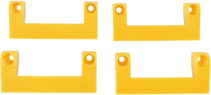 Fdit Premium 4 Piece Tape Measure Holder Set, Power Tool Ladder Storage Holder - Image 4