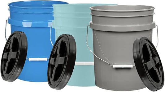 House Naturals 5 Gallon Food Grade Bucket Pail by House+Naturals