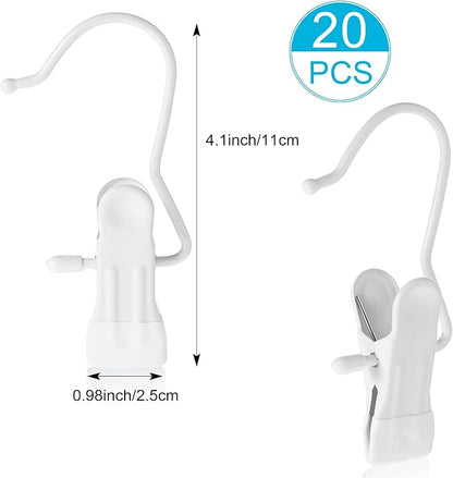 Hotop 36 Pieces Boot Hanger Clips - Image 2