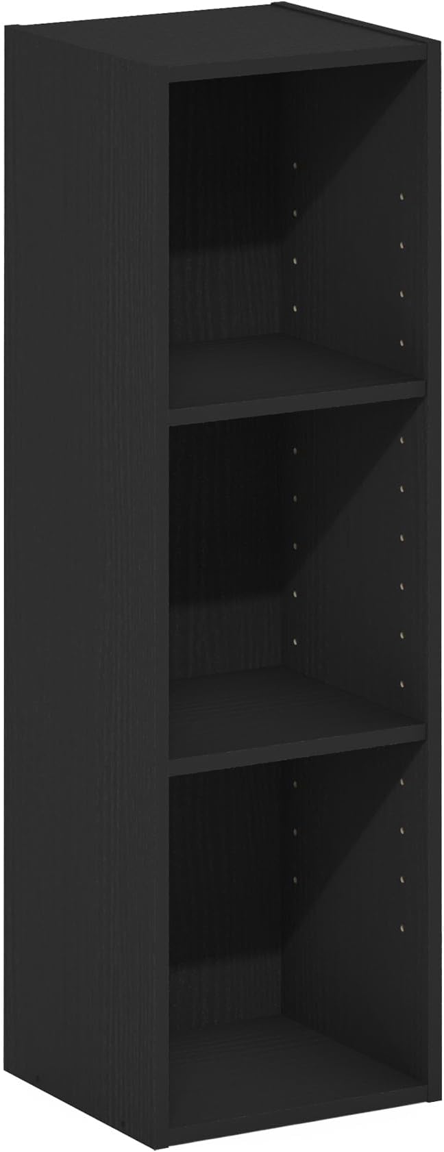 Furinno Fulda Book Shelf, 3-Tier Narrow Bookshelf, Bookcase - Image 7