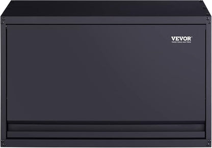 VEVOR Metal Storage Cabinet, 120lbs Load Capacity per Shelf, Press to Close & - Image 9
