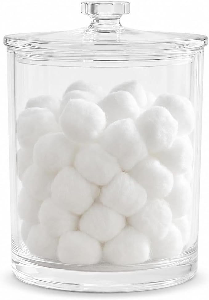 ForPro Clear Acrylic Apothecary Jar by ForProProfessionalCollection