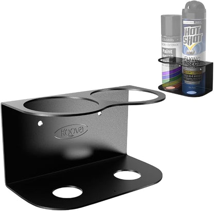 Koova X-Large Spray Can Rack by Koova