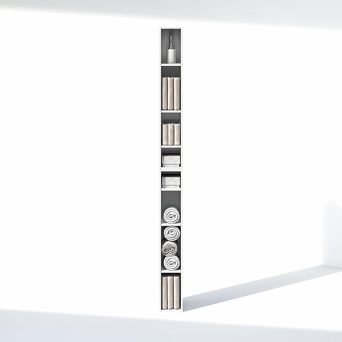 Furinno Fulda 8-Tier Closet Organizers and Storage, Open Shelf, Storage - Image 6