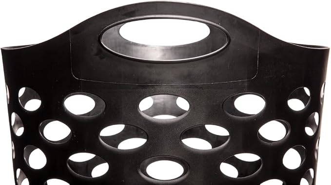 2.2 BUSHEL Flexible Laundry Basket, Tall plastic hamper - Image 3