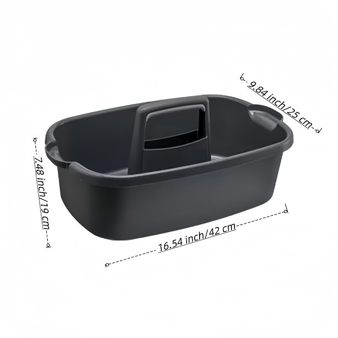 2 Pack Large Cleaning Caddy Portable Shower Basket Supply Organizer - Image 2