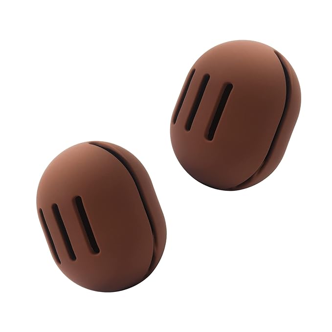FERYES 2 PCS Makeup Sponge Holder – Shatterproof Eco-Friendly Silicone Beauty by FERYES