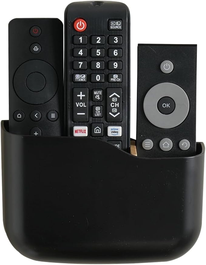 LINFIDITE TV Remote Holder Wall Mount Remote Control Holder by LINFIDITE