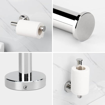 NearMoon Bathroom Hardware Set SUS 304 Thicken Stainless Steel-Towel Bar Set - Image 3