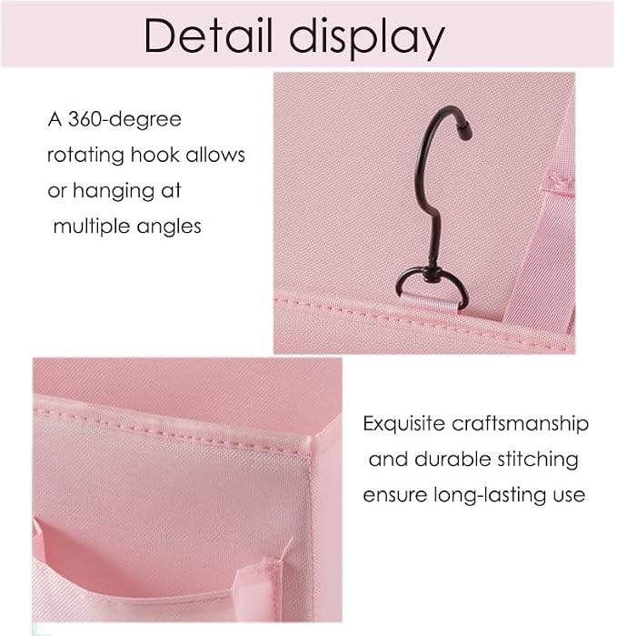 Bedside Caddy Bedside Storage Organizer, Bed Caddy - Image 3