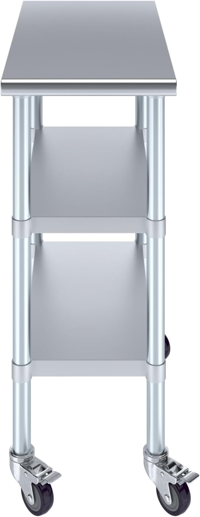 AmGood Stainless Steel Work Table - Image 2