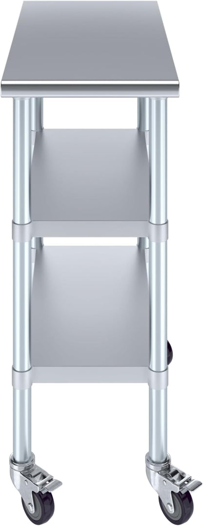 AmGood Stainless Steel Work Table - Image 2