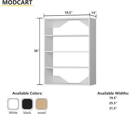 Short Tower Closet Unit, Modular Closet System, Wood Closet System Organizer - Image 3