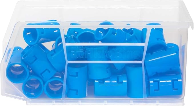 Akro-Mils 30230 AkroBins Plastic Storage Bins, Space-Saving Stackable Bins - Image 7