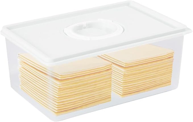 Sliced Cheese Container with Time Recording by Vellsenne