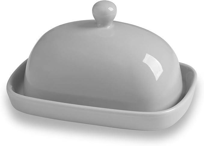 Sweejar Ceramic Butter Dish by Sweejarco1949