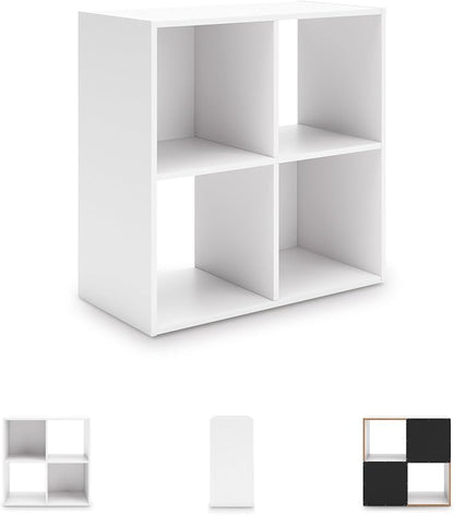 Signature Design by Ashley Onita Contemporary 4 Cube Organizer - Image 6