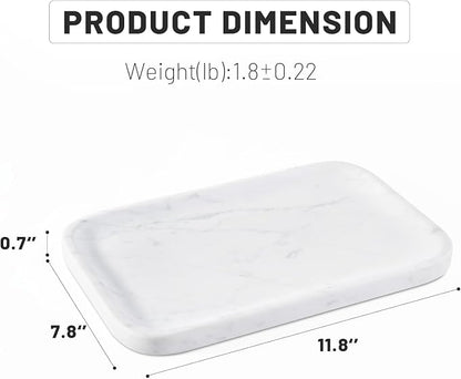 Statuario Marble Vanity Tray - Image 5