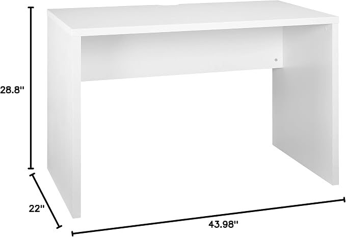ClosetMaid 43.8 in. W Home Office Desk - Image 6