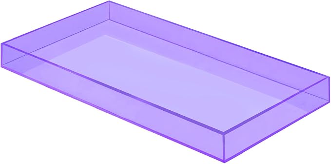 ROYALITA Acrylic Tray Bathroom Tray - Image 2