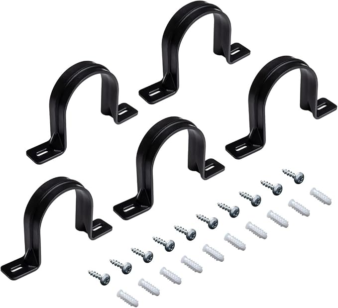 POWERTEC 70319 Hangers for 2-1/2" Dust Collection Hose, Pipes and Dust by POWERTEC