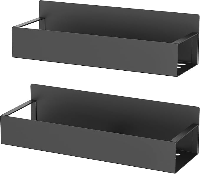 2 Pack Magnetic Spice Storage Rack Organizer - Image 6