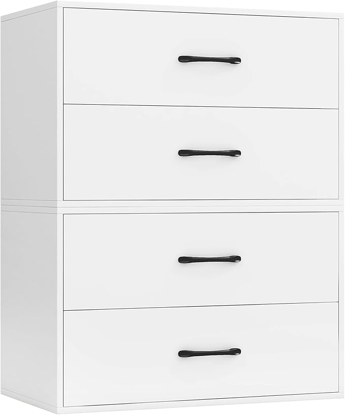 Giantex Stackable 2-Drawer Dressers by Giantex