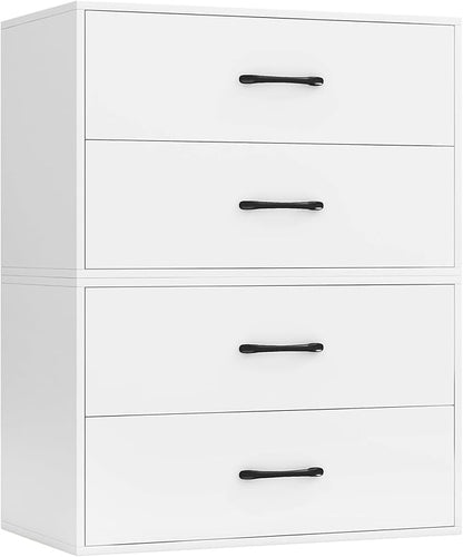 Giantex Stackable 2-Drawer Dressers by Giantex