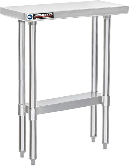 DuraSteel 30x12 Stainless Steel Work Table by DuraSteel