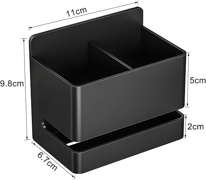 Aluminum Electric Toothbrush Holder - Image 2
