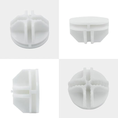 BokWin 52 Pcs Wire Cube Storage Connectors 36mm Wire Grid Cube Organizer - Image 4