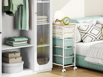 KINGBOARD Slim Rolling Cart - Image 6