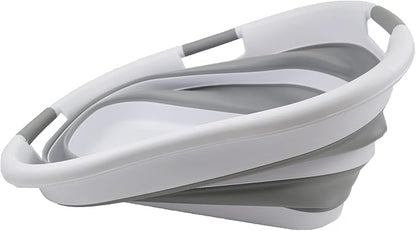 SAMMART 40L Collapsible Plastic Laundry Washing Tub - Image 3